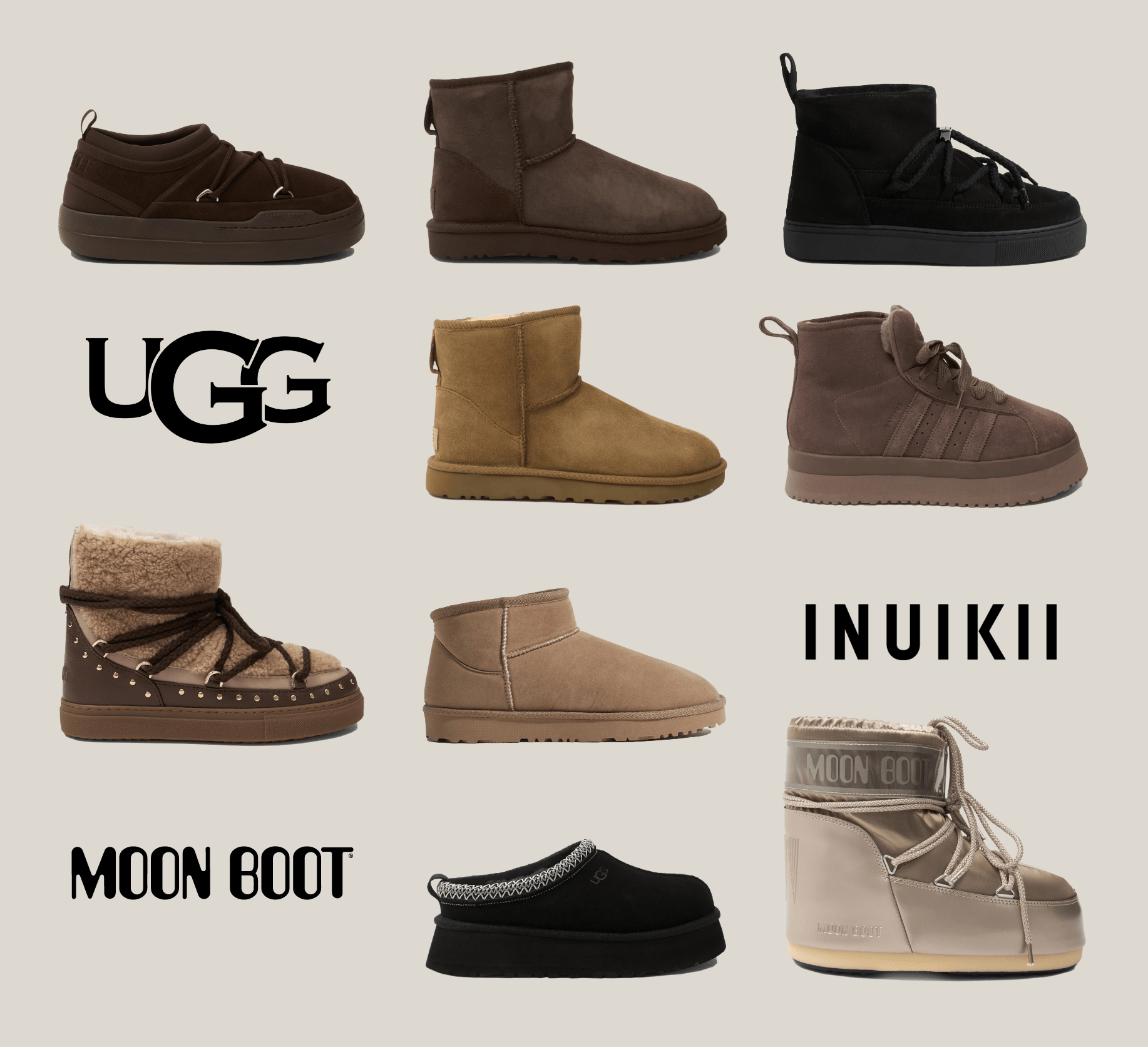 In focus: Winter Boots