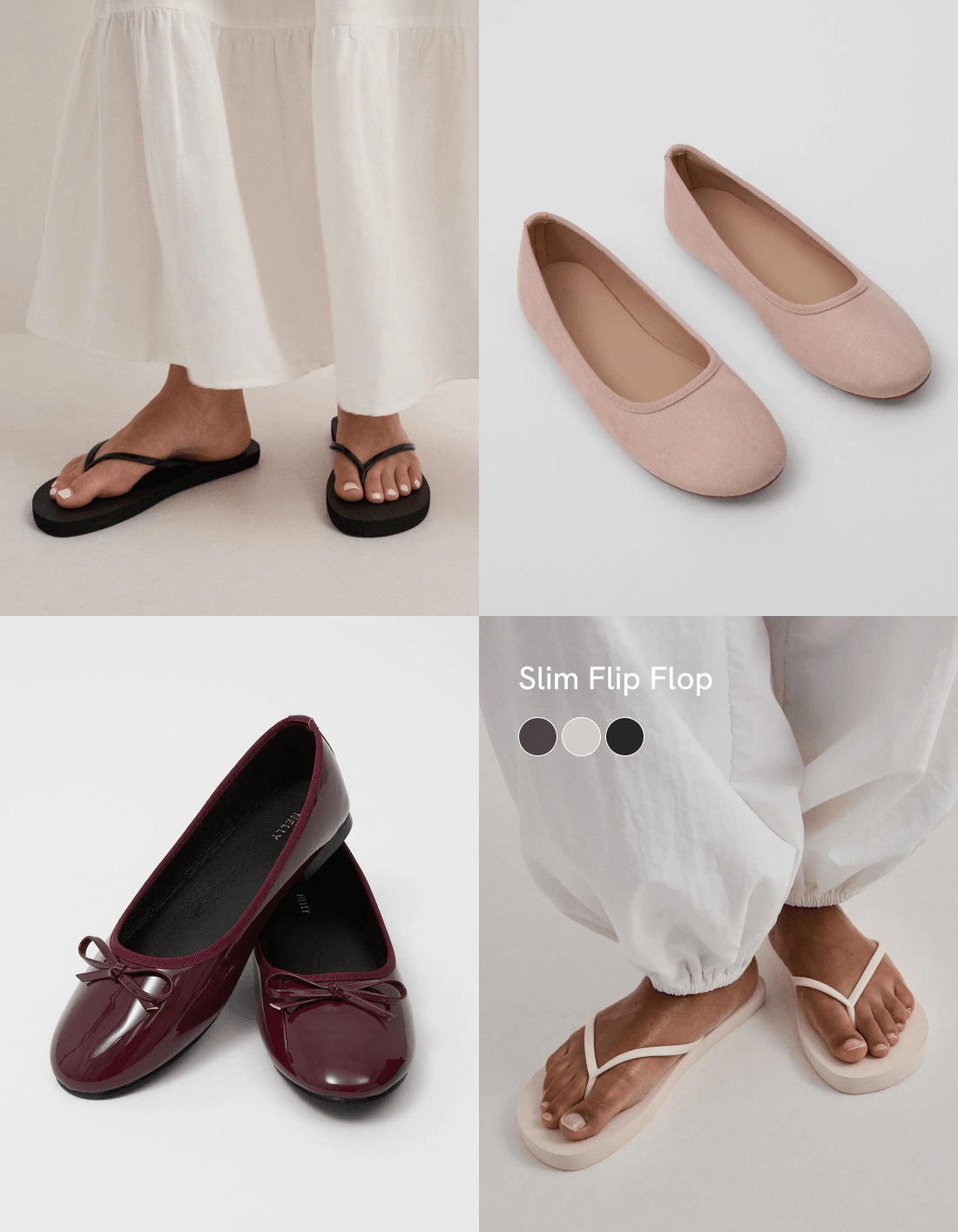 Summer shoes
