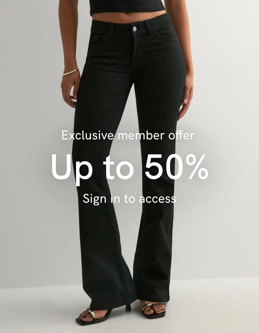 Exclusive member offer